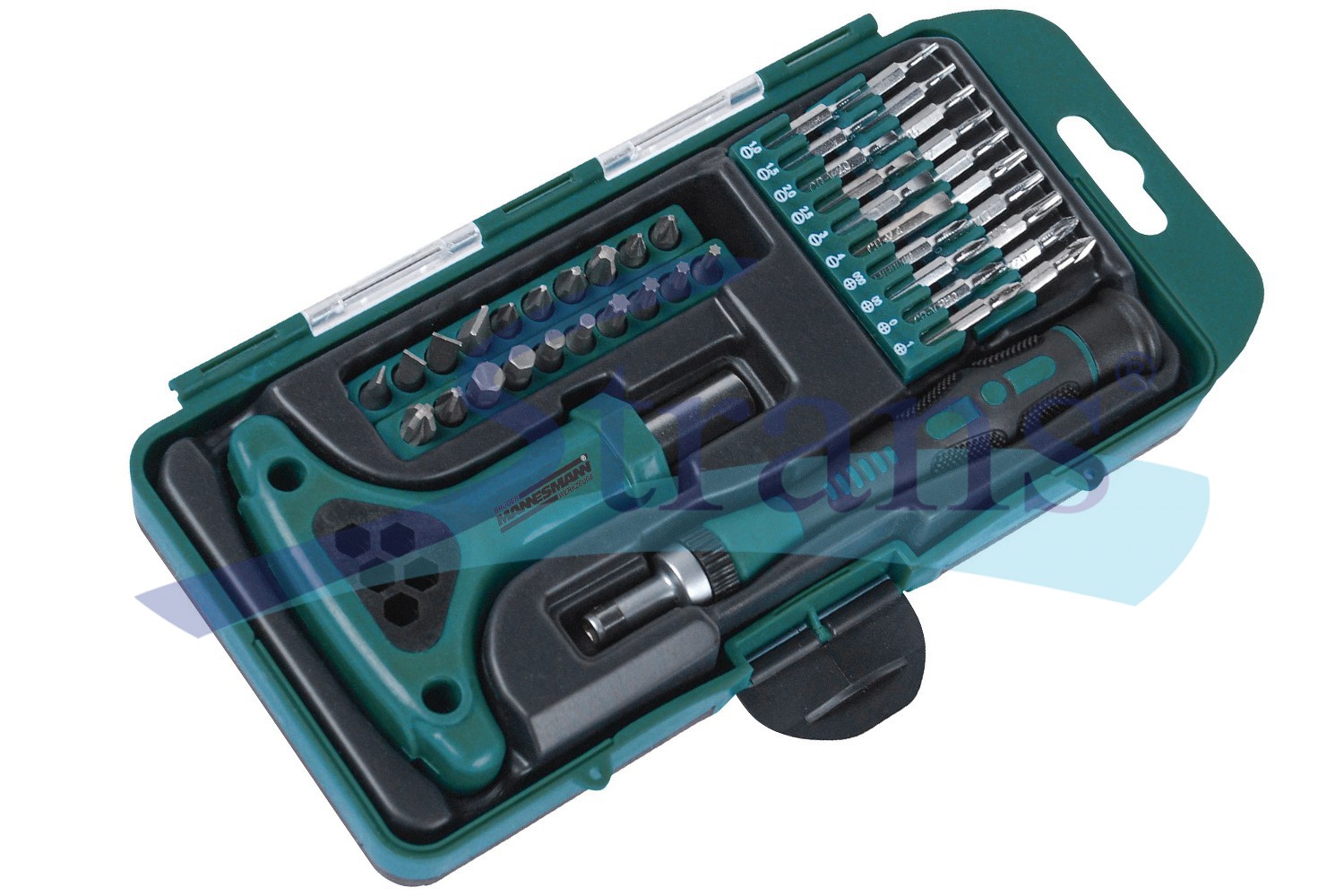Precision Bit Set Mannesmann M29895 42 Pcs M29895 buy in Ukraine